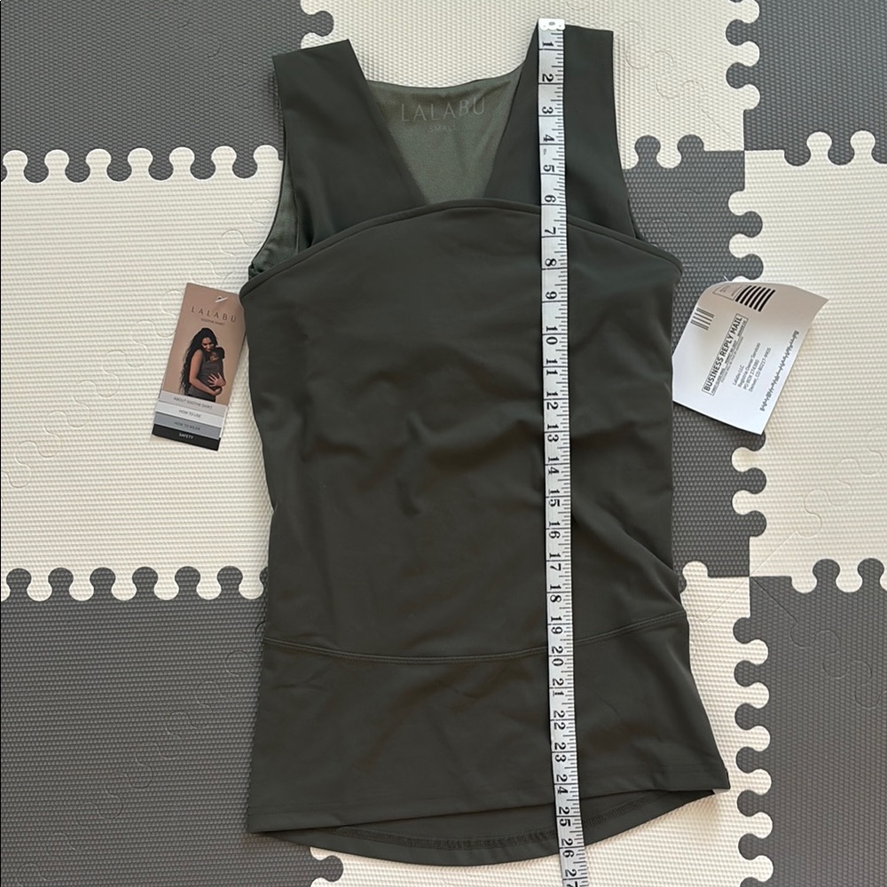 LALABU Fern Green Soothe Shirt - Picture 3 of 3